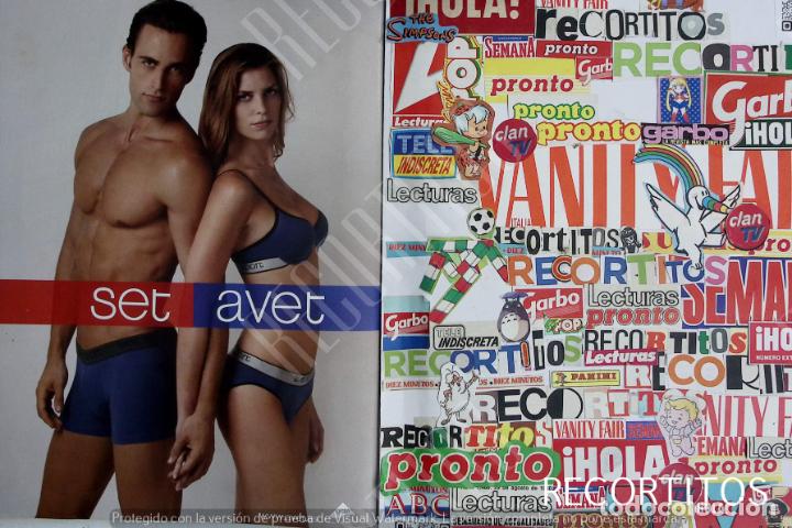 Collectionnisme de Revues et Journaux: SET AVET LENCERIA ANUNCIO PUBLICIDAD