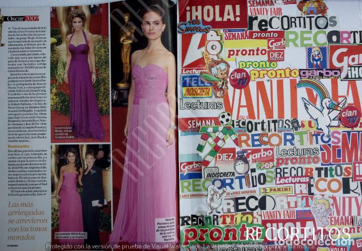 Collectionnisme de Revues et Journaux: NATALIE PORTMAN LISA RINNA ALICIA KEYS
