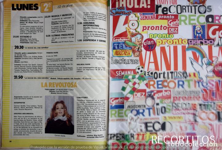 Coleccionismo de Revistas y Peri&oacute;dicos: CARMEN SEVILLA