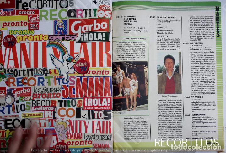 Coleccionismo de revistas y peri&oacute;dicos: RICHARD CHAMBERLAIN EL PAJARO ESPINO