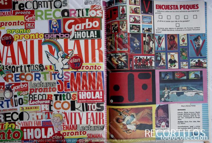 Coleccionismo de revistas y peri&oacute;dicos: v invasores daiana dayana lagartos Jane Badler June Chadwick MARC SINGER