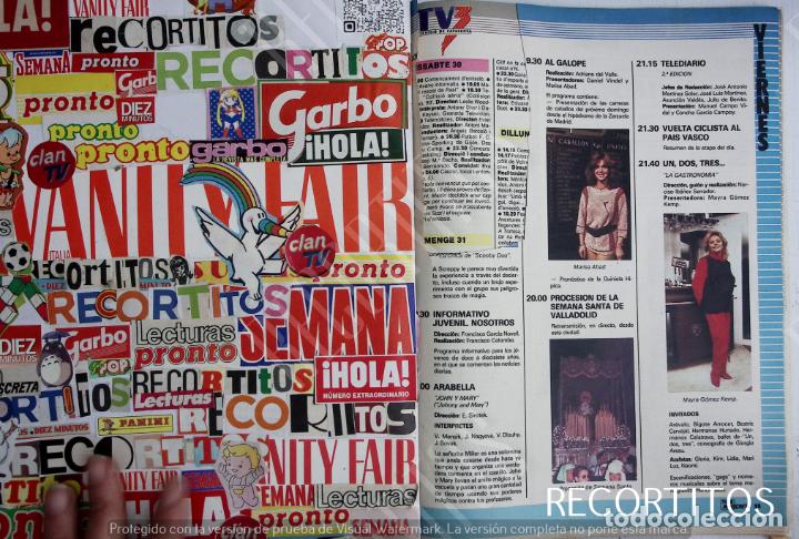 Coleccionismo de revistas y peri&oacute;dicos: MAYRA GOMEZ KEMP UN DOS TRES 1 2 3 MARISA ABAD