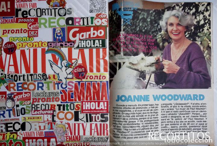 Coleccionismo de Revistas y Peri&oacute;dicos: JOANNE WOODWARD PAUL NEWMAN