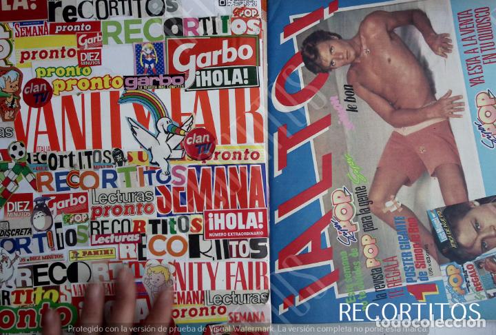 Coleccionismo de revistas y peri&oacute;dicos: SIMON LE BON DURAN DURAN LUIS MIGUEL