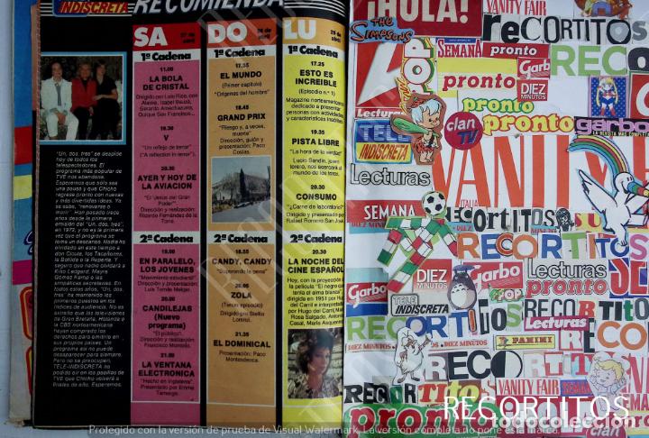 Coleccionismo de revistas y peri&oacute;dicos: un dos tres 1 2 3 responda otra vez MAYRA GOMEZ KEMP