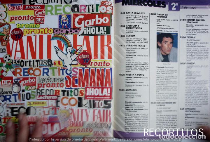 Coleccionismo de Revistas y Peri&oacute;dicos: MIGUEL RIOS LA MOVIDA DE GRANADA