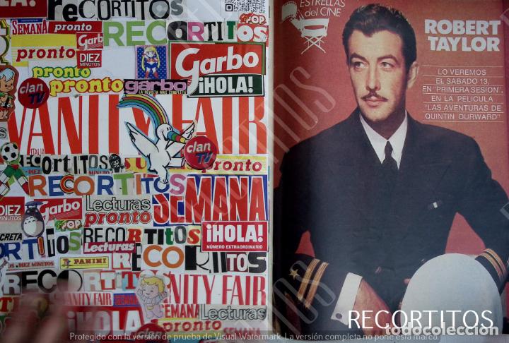 Coleccionismo de Revistas y Peri&oacute;dicos: ROBERT TAYLOR