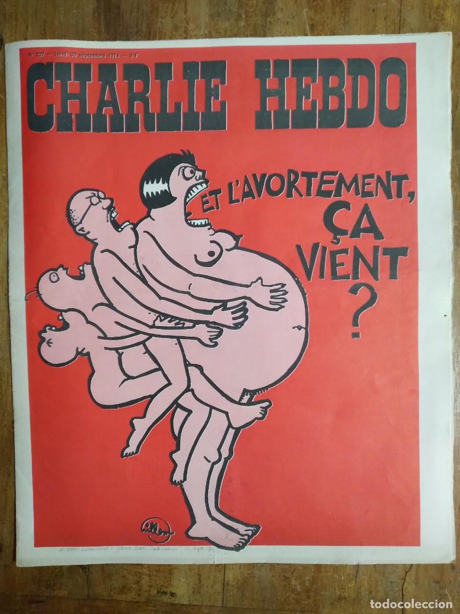 Coleccionismo de revistas y peri&oacute;dicos: Charlie Hebdo N&deg;202 Et L'Avortement &Ccedil;a Vient?