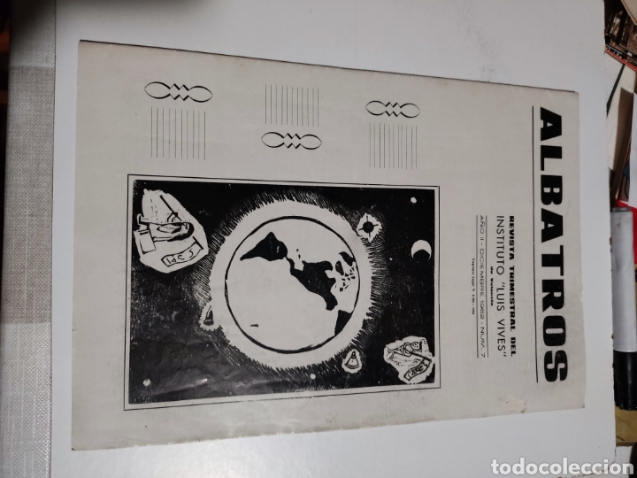 Coleccionismo de Revistas y Peri&oacute;dicos: Revista ALBATROS instituto, Luis Vives 1962