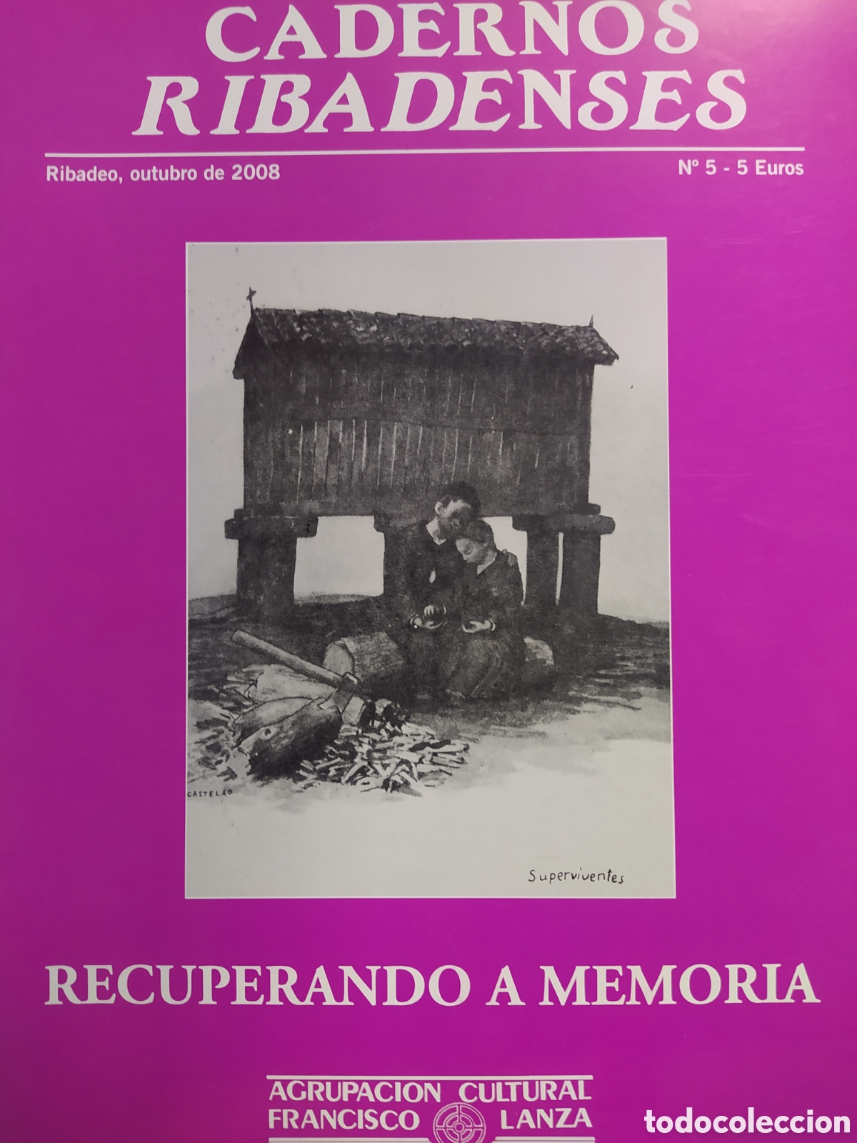 Collection Magazines and Newspapers: Cadernos Ribadenses, n&uacute;mero 5. Ribadeo