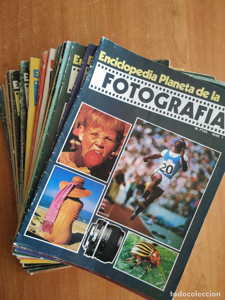 Collectionnisme de Revues et Journaux: Lote 41 fasc&iacute;culos ENCICLOPEDIA PLANETA DE LA FOTOGRAFIA. A&ntilde;o 1981.