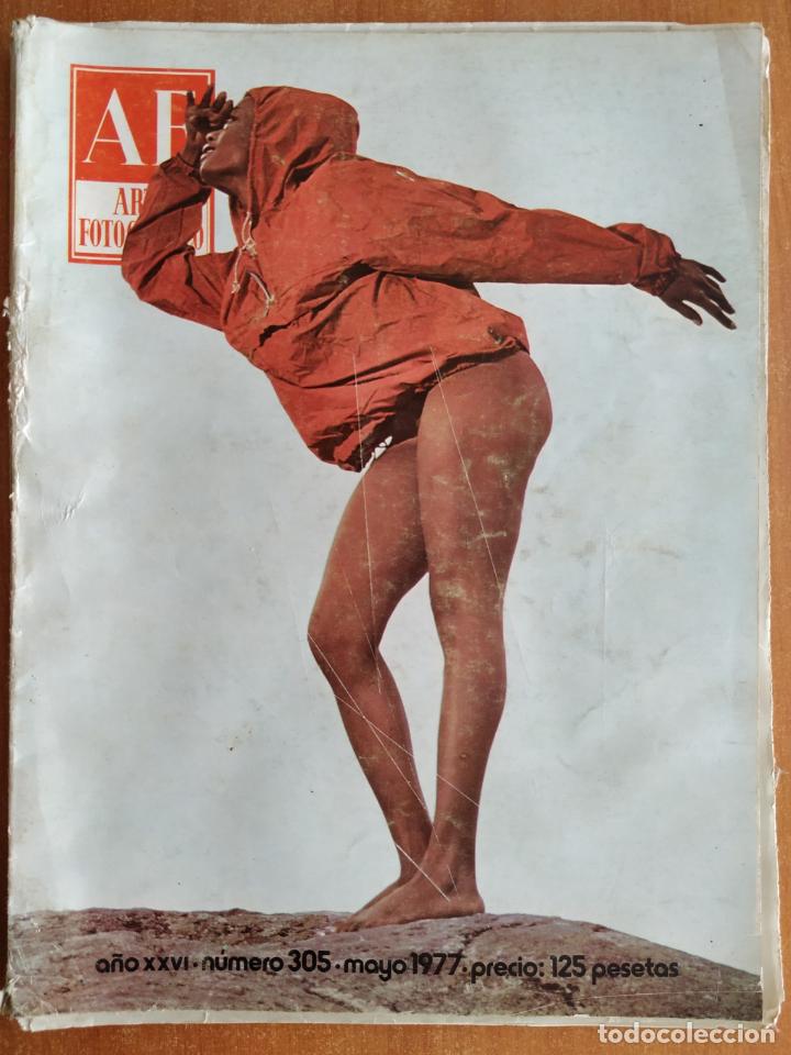 Collezionismo di Riviste e Giornali: Revista ARTE FOTOGRAFICO N&ordm; 305. Trofeo Torretes. V Concurso Fujigr&aacute;fico. Hans Burman.