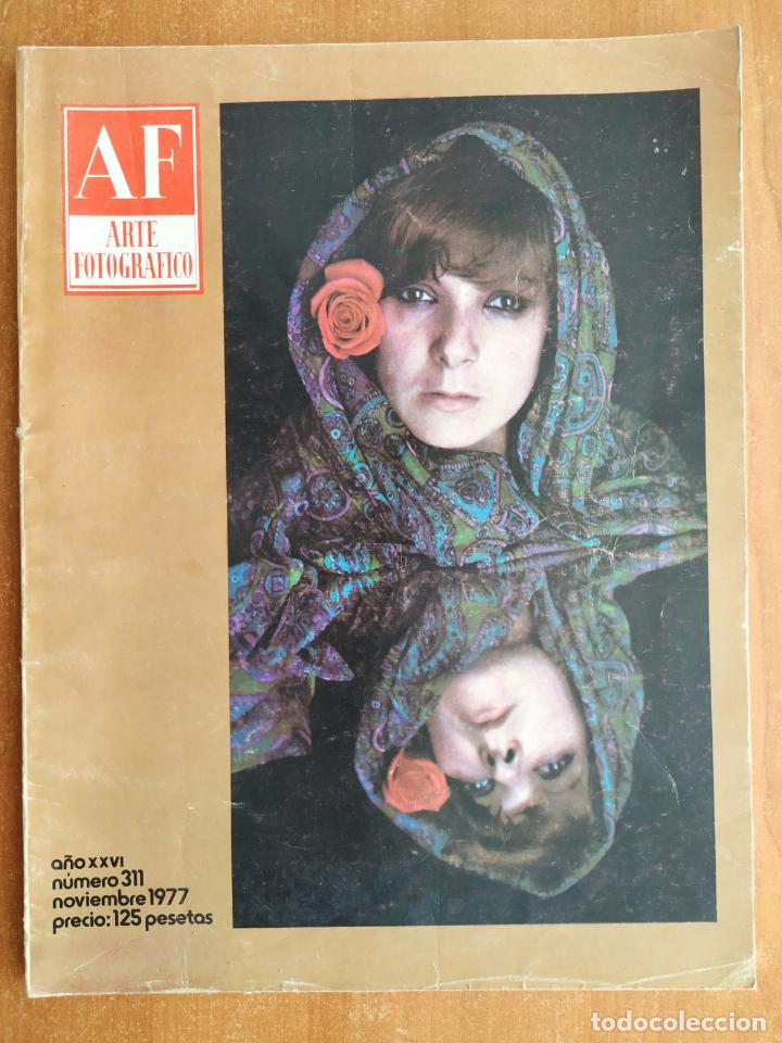 Collezionismo di Riviste e Giornali: Revista ARTE FOTOGRAFICO N&ordm; 311. Jos&eacute; Francisco Ruano. Calvi&aacute; 77. Jose Luis Medina Diaz. Enrique Her