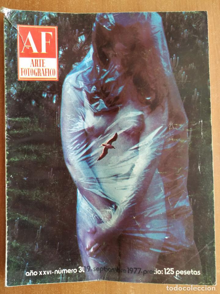 Collezionismo di Riviste e Giornali: Revista ARTE FOTOGRAFICO N&ordm; 309. Vicente Roque. Garcia Fabregat. Marc Barberi. Polo Villase&ntilde;or.