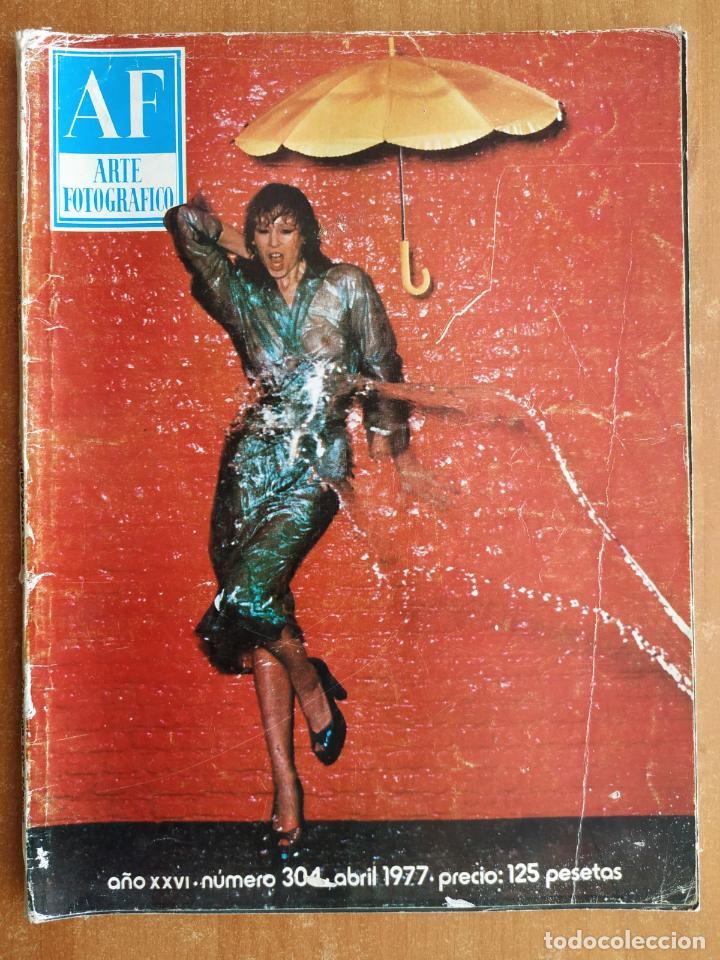 Collezionismo di Riviste e Giornali: Revista ARTE FOTOGRAFICO N&ordm; 304. Efecto Eberhard. Lagarto de Jaen. John Thornton. Photokina 76.