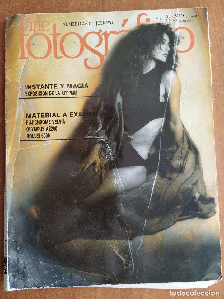 Colecionismo de Revistas e Jornais: Revista ARTE FOTOGRAFICO N&ordm; 463. Juan Francisco Cejudo. Vivente Reimundo Perpi&ntilde;a. AFPPMM.