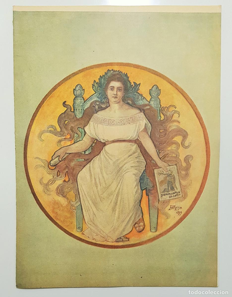 Sammeln von Zeitschriften und Zeitungen: REVISTA BLANCO Y NEGRO 1902. ARIJA. PEDRO SAENZ. TORTOSA. MADRID SAN ANTON. MU&Ntilde;ECAS EXPOSICION