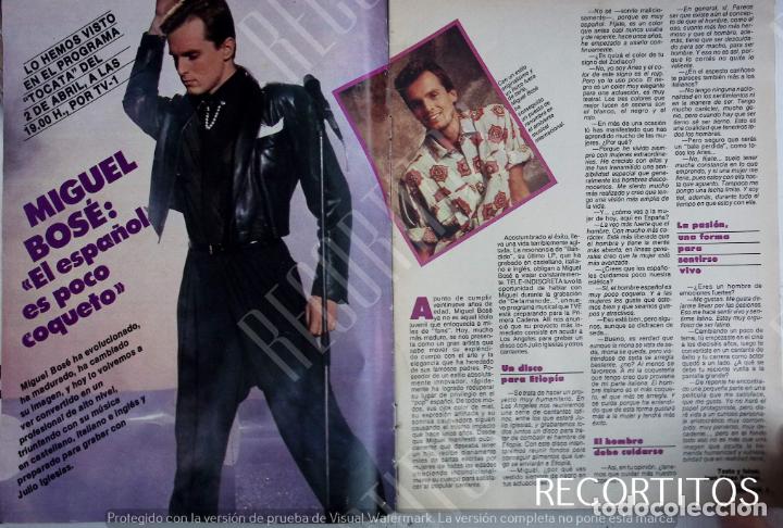 Coleccionismo de Revistas y Peri&oacute;dicos: MIGUEL BOSE