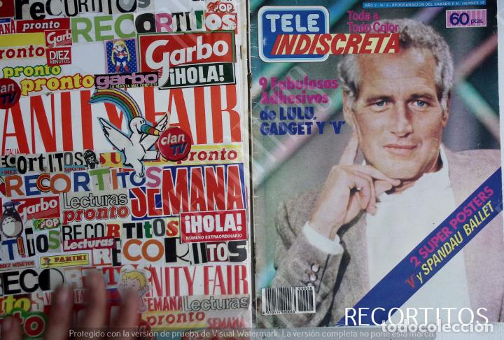 Coleccionismo de Revistas y Peri&oacute;dicos: RECORTE PORTADA PAUL NEWMAN