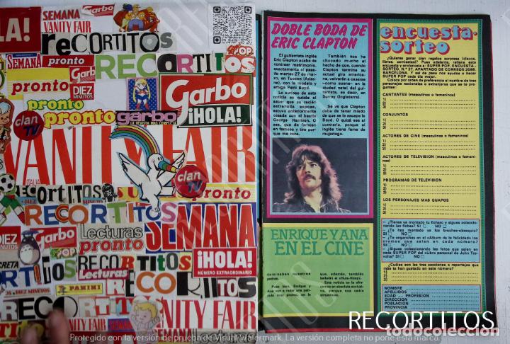 Coleccionismo de revistas y peri&oacute;dicos: eric clapton - Foto 1