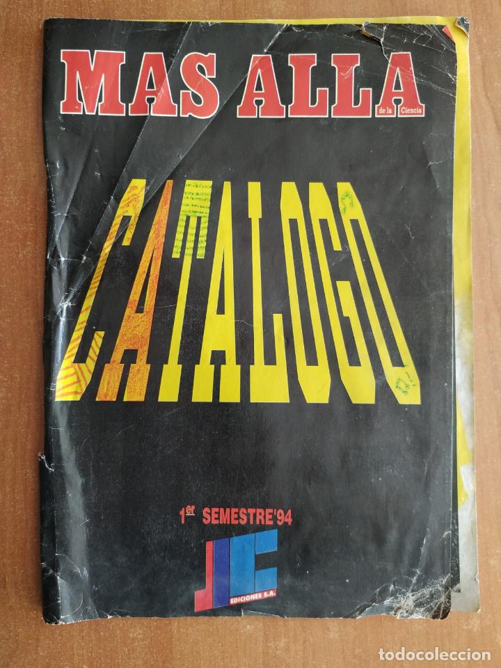 Colecionismo de Revistas e Jornais: Revista MAS ALL&Aacute;. Cat&aacute;logo 1994 Primer semestre. Todos los libros y revistas.