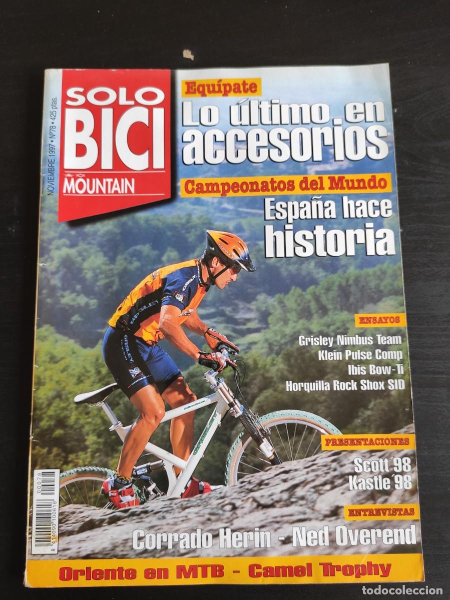 Collezionismo di Riviste e Giornali: SOLO BICI. LA REVISTA DEL MOUNTAIN BIKE. N&ordm; 78. A&Ntilde;O 1997. GRISLEY NIMBUS TEAM. EUROBIKE 97. A.. LEER
