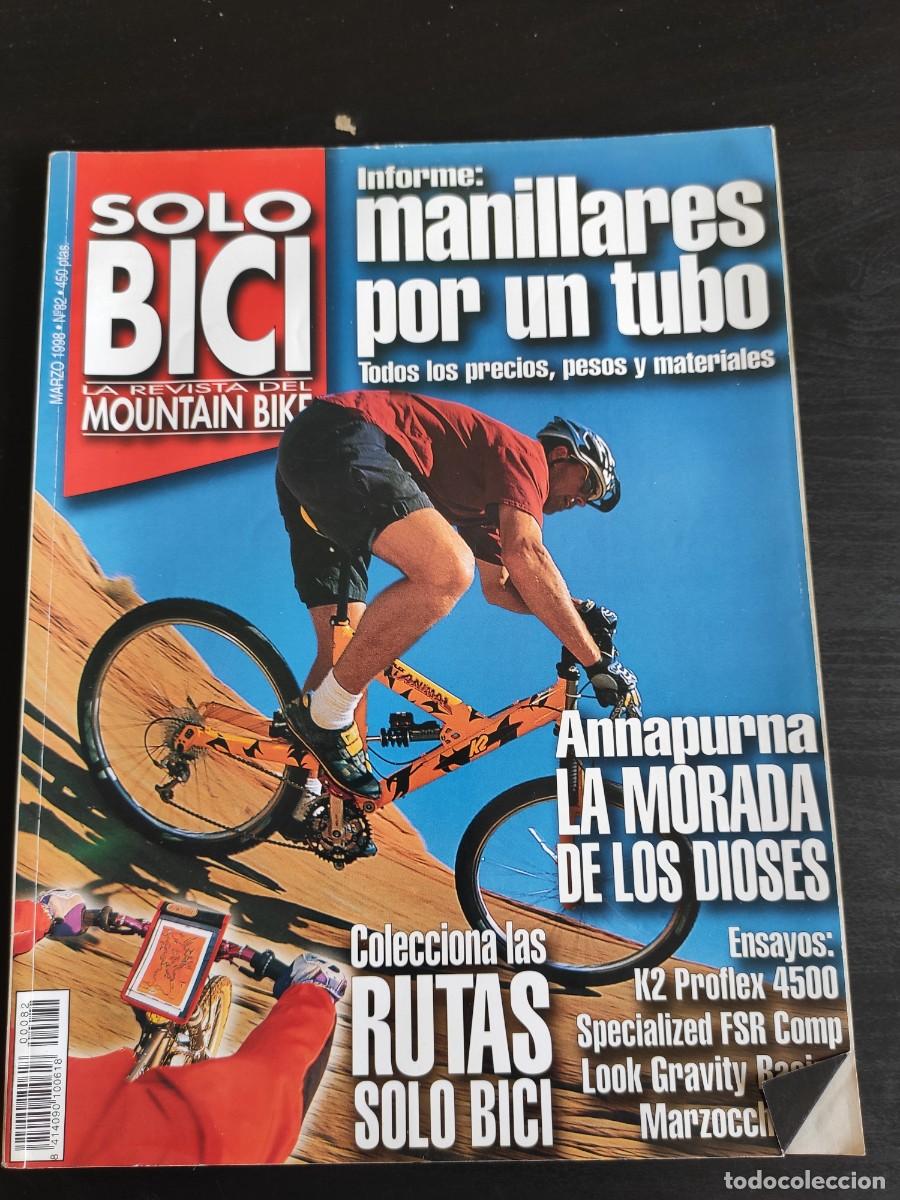Collection Magazines and Newspapers: SOLO BICI. LA REVISTA DEL MOUNTAIN BIKE. N&ordm; 82. A&Ntilde;O 1998. K2 PROFLEX 4500. LOOK GRAVITY RACIN.. LEER