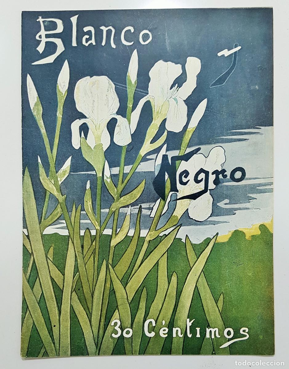 Sammeln von Zeitschriften und Zeitungen: REVISTA BLANCO Y NEGRO 1902. HUERTAS. ARANJUEZ. VALENCIA EXPORTACION NARANJAS. CANALEJAS. VERDAGUER
