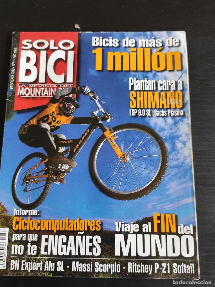 Collection Magazines and Newspapers: SOLO BICI. LA REVISTA DEL MOUNTAIN BIKE. N&ordm; 81. A&Ntilde;O 1998. BH EXPERT ALU SL. RITCHEY P-21 SOFT.. LEER