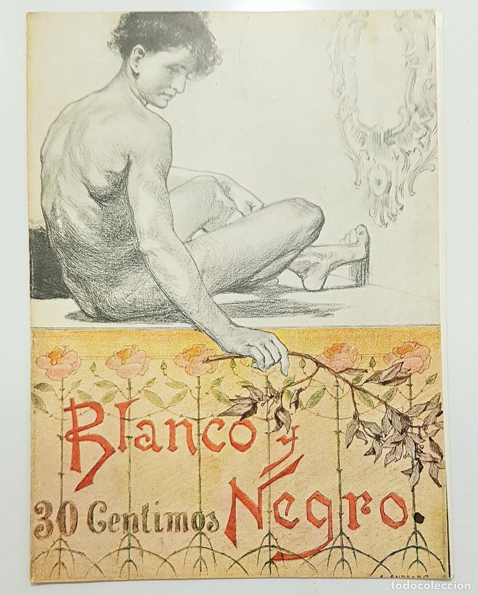 Coleccionismo de Revistas y Peri&oacute;dicos: REVISTA BLANCO Y NEGRO 1902. VISITA REY SAN MIGUEL EXCELSIS. VERANEO SEVILLA. ANDRADE HEBE CAMPESINA