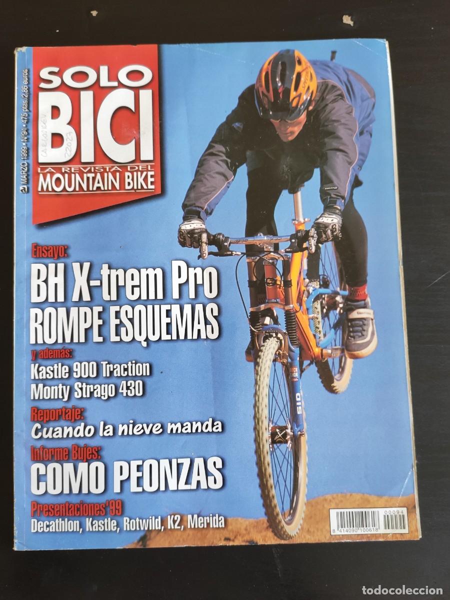 Collezionismo di Riviste e Giornali: SOLO BICI. LA REVISTA DEL MOUNTAIN BIKE. N&ordm; 94. A&Ntilde;O 1999. KASTLE 900 TRACTION. MONTY STRAGO 4.. LEER