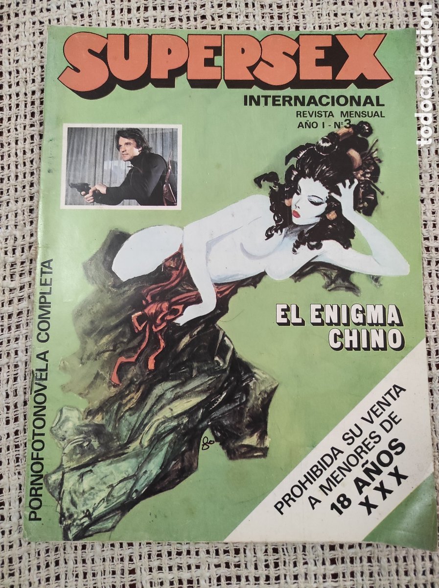 supersex nº 3 pornofotonovela - revista años 80 - Compra venta en  todocoleccion