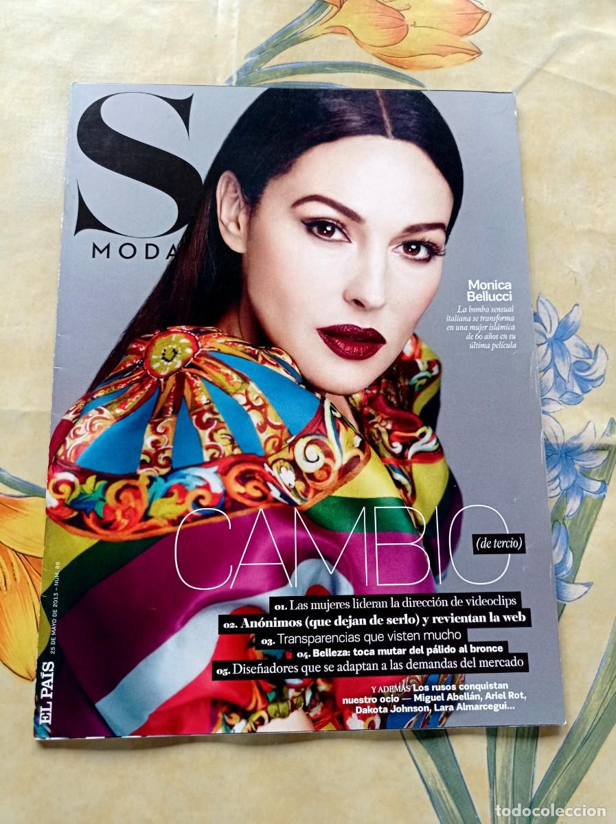 Coleccionismo de Revistas y Peri&oacute;dicos: S MODA / MONICA BELLUCCI / ARIEL ROTH