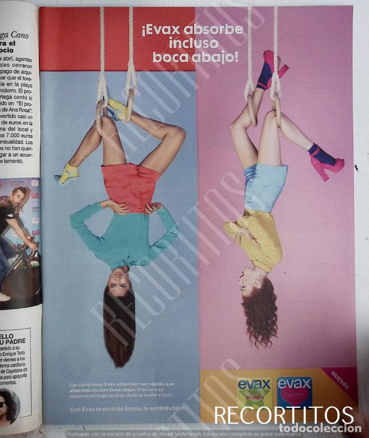 Coleccionismo de Revistas y Peri&oacute;dicos: EVAX COMPRESAS ANUNCIO PUBLICIDAD