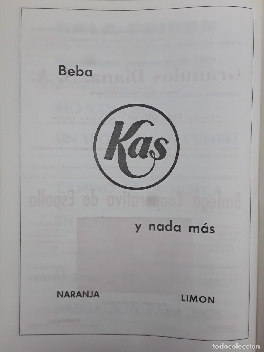 Collezionismo di Riviste e Giornali: BEBA KAS Y NADA MAS NARANJA LIMON MEDIDAS 23 X 31 CM HOJA A&Ntilde;O 1965