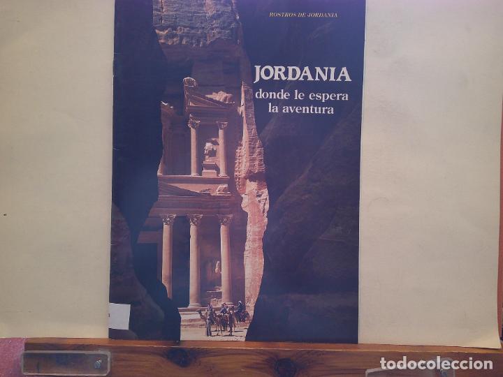 Coleccionismo de revistas y peri&oacute;dicos: JORDANIA. DONDE LE ESPERA LA AVENTURA. ROSTROS DE JORDANIA.