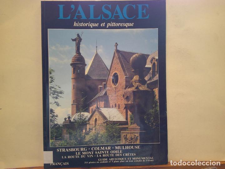 Coleccionismo de revistas y peri&oacute;dicos: L'ALSACE. HISTORIQUE ET PITTORESQUE. STRASBOURG. COLMAR. MULHOUSE. FRAN&Ccedil;AIS.