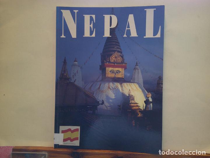 Coleccionismo de revistas y peri&oacute;dicos: NEPAL.THE GUIDEBOOK COMPANY LIMITED. SPANISH EDITION.