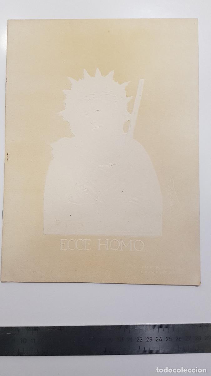 Collection Magazines and Newspapers: REVISTA BLANCO Y NEGRO 1903. ECCE HOMO. COLOQUIO DE LA PASION Y MUERTE DE N. S. J. C.