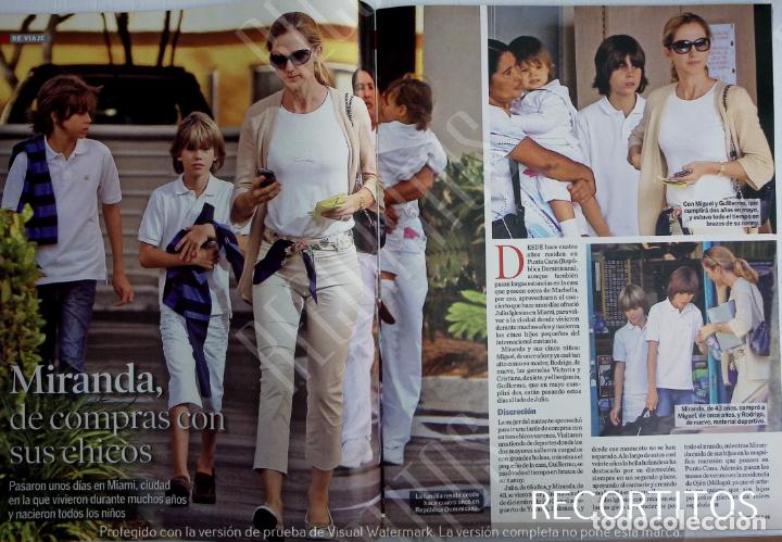 Coleccionismo de Revistas y Peri&oacute;dicos: MIRANDA JULIO IGLESIAS