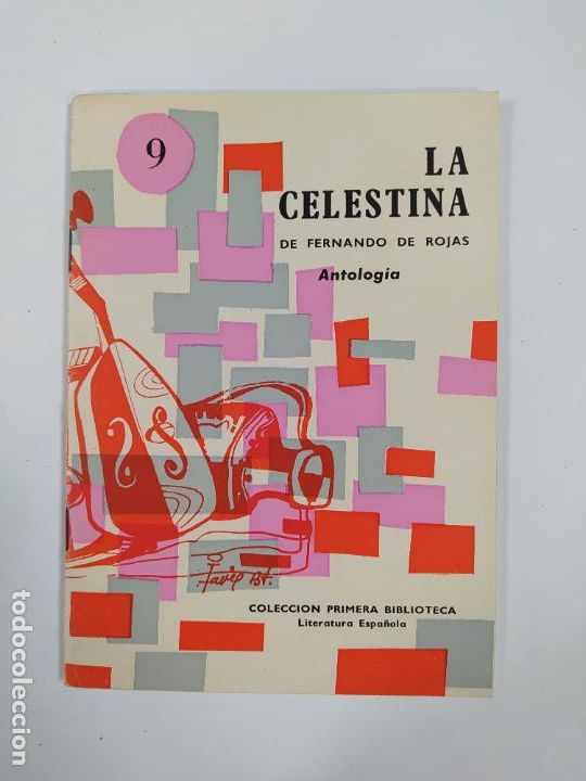 Coleccionismo de Revistas y Peri&oacute;dicos: LA CELESTINA. FERNANDO DE ROJAS. COLECCI&Oacute;N PRIMERA BIBLIOTECA N&ordm; 9. TDKR70