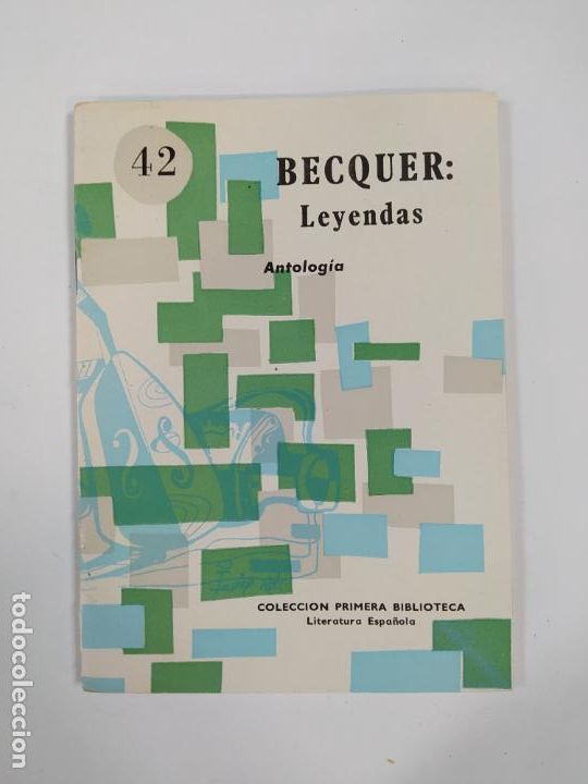 Coleccionismo de revistas y peri&oacute;dicos: LEYENDAS. BECQUER. COLECCI&Oacute;N PRIMERA BIBLIOTECA N&ordm; 42. TDKR70