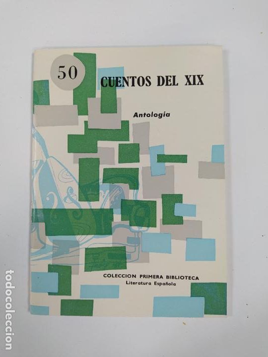 Coleccionismo de Revistas y Peri&oacute;dicos: CUENTOS DEL XIX. COLECCI&Oacute;N PRIMERA BIBLIOTECA N&ordm; 50. TDKR70