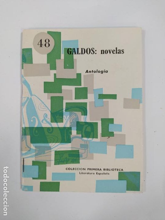 Sammeln von Zeitschriften und Zeitungen: GALD&Oacute;S. NOVELAS. COLECCI&Oacute;N PRIMERA BIBLIOTECA N&ordm; 48. TDKR70