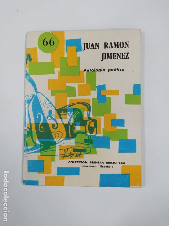 Coleccionismo de Revistas y Peri&oacute;dicos: JUAN RAM&Oacute;N JIM&Eacute;NEZ. COLECCI&Oacute;N PRIMERA BIBLIOTECA N&ordm; 66. TDKR70