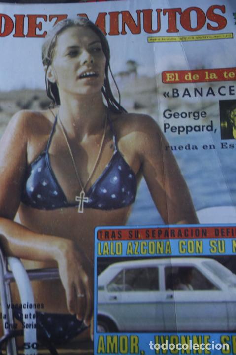 Coleccionismo de Revistas y Peri&oacute;dicos: RICHARD O'SILLIVAN SUSAN SAINT-JAMES GEORGE PEPPARD SUSANA ESTRADA JULIO IGLESIAS LAS TRILLIZAS ROCI