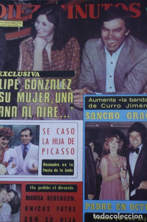 Coleccionismo de Revistas y Peri&oacute;dicos: DONNA PESCOW MARISA BERENSON RICHARD O'SULLIVAN MAZINGER Z ROCIO JURADO PAQUIRRI DAVID CASSIDY