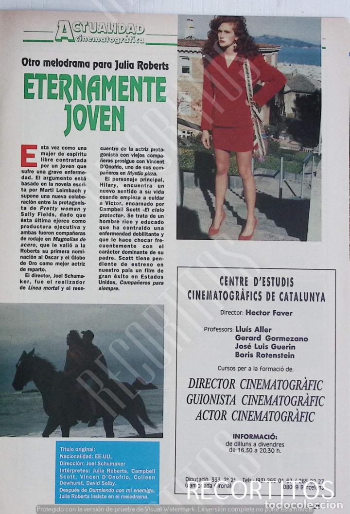 Collezionismo di Riviste e Giornali: JULIA ROBERTS ETERNAMENTE JOVEN