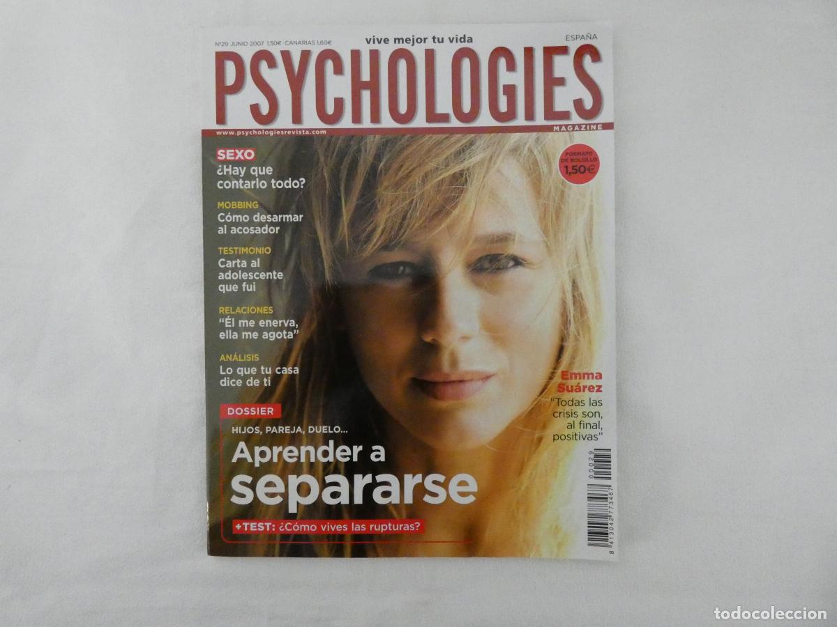 Sammeln von Zeitschriften und Zeitungen: PSYCHOLOGIES Emma Suarez - psicolog&iacute;a