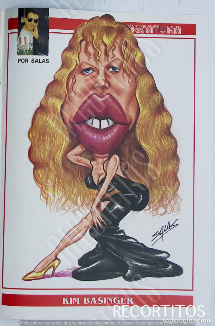 Collezionismo di Riviste e Giornali: KIM BASINGER